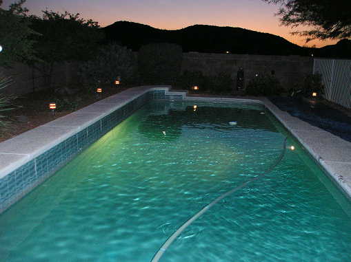 Arizona Pima Chemical Pool Service project