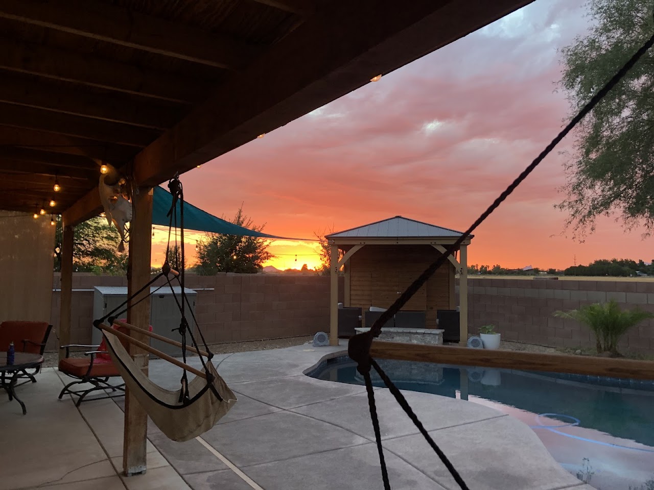 Arizona Pima Chemical Pool Service project