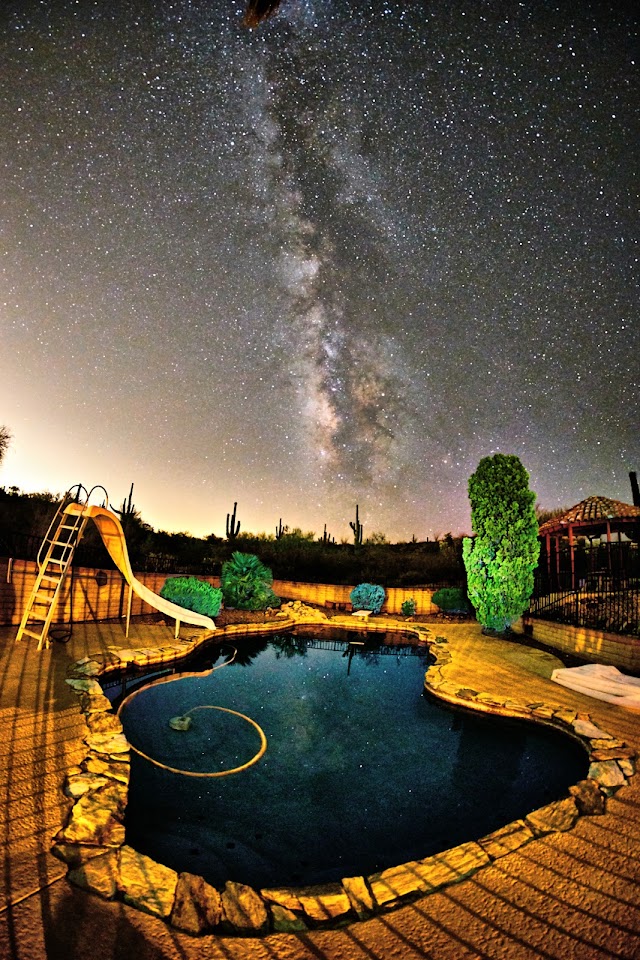 Arizona Pima Chemical Pool Service project